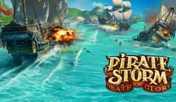 Pirate Storm logo